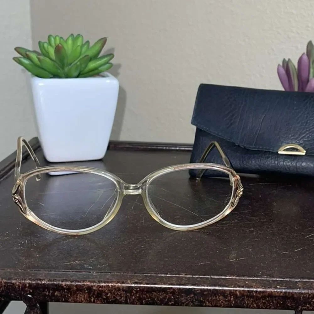 💜 Gloria Vanderbilt Eyeglasses Zyloware vintage